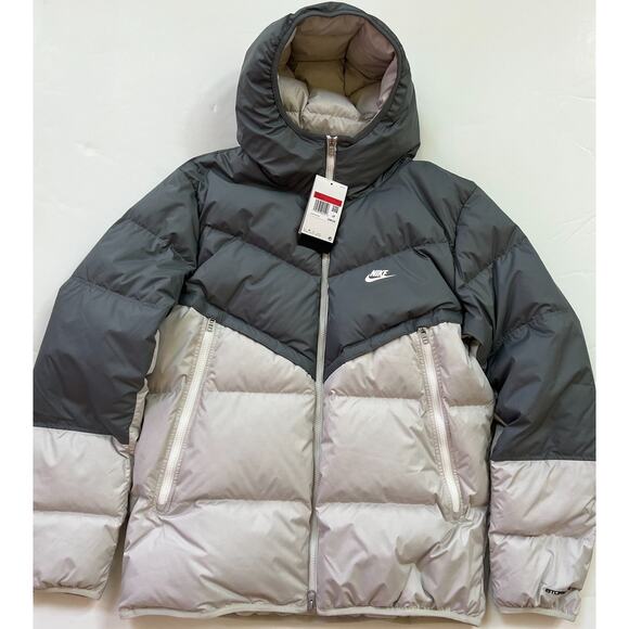 Nike Sportswear Storm-Fit Men’s Windrunner Down-Fill Jacket DD6795 077 Size L - Picture 1 of 13